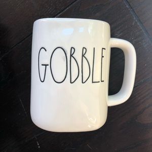 NWT Rae Dunn GOBBLE mug. Price drop- was $14